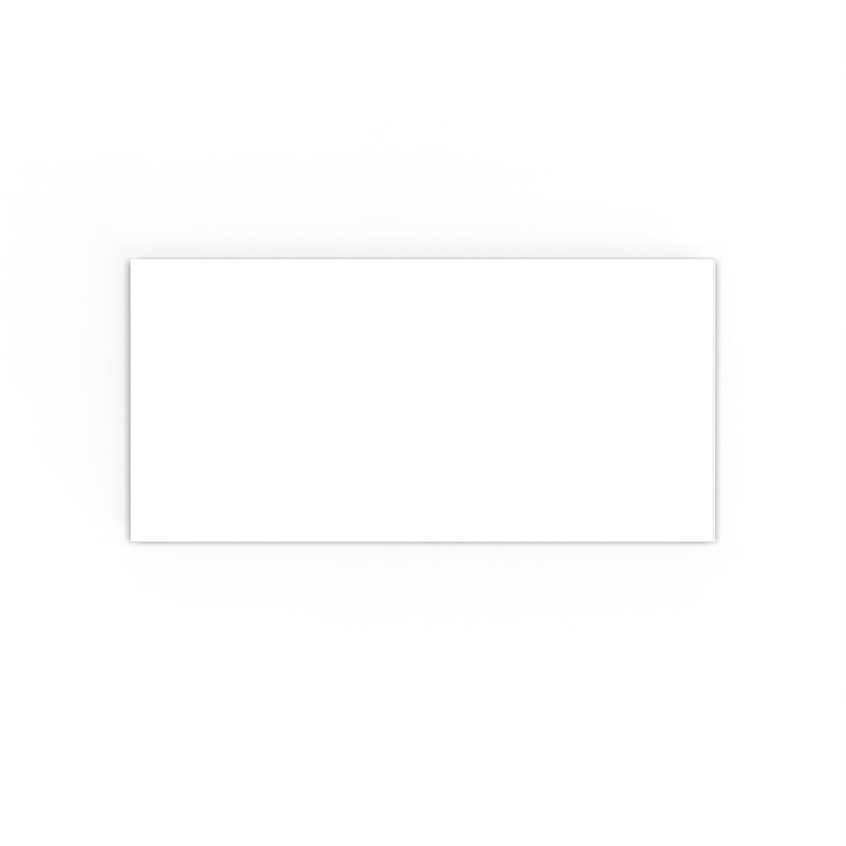 DL White Opaque Business Peel & Seal Envelope (110 x 220mm)