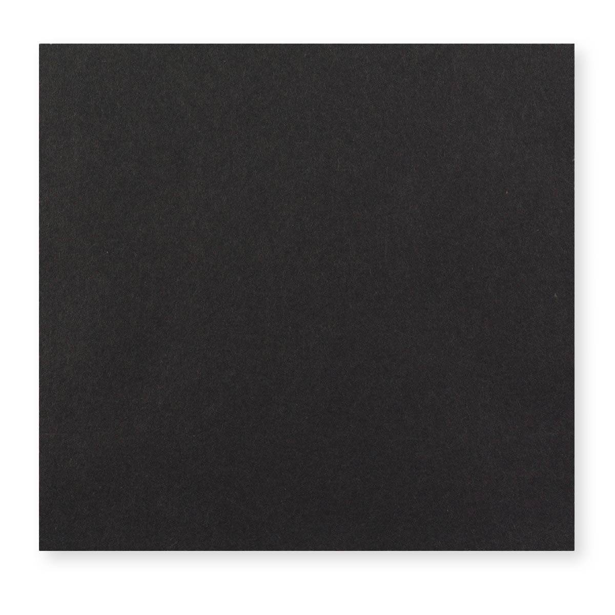 Black Coloured Peel & Seal Envelope (155 x 155mm)