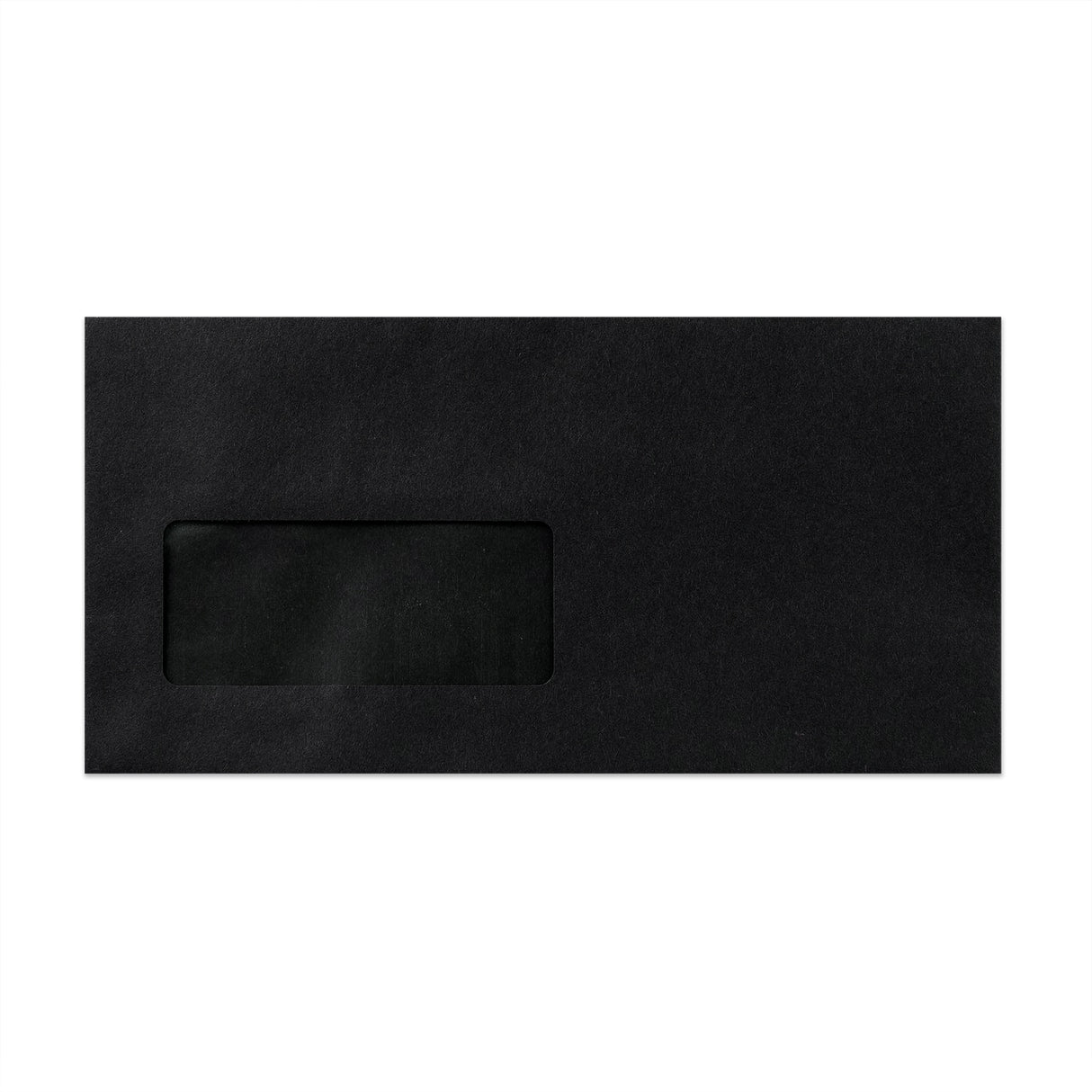 DL Black Peel & Seal Coloured Envelope (110 x 220mm)