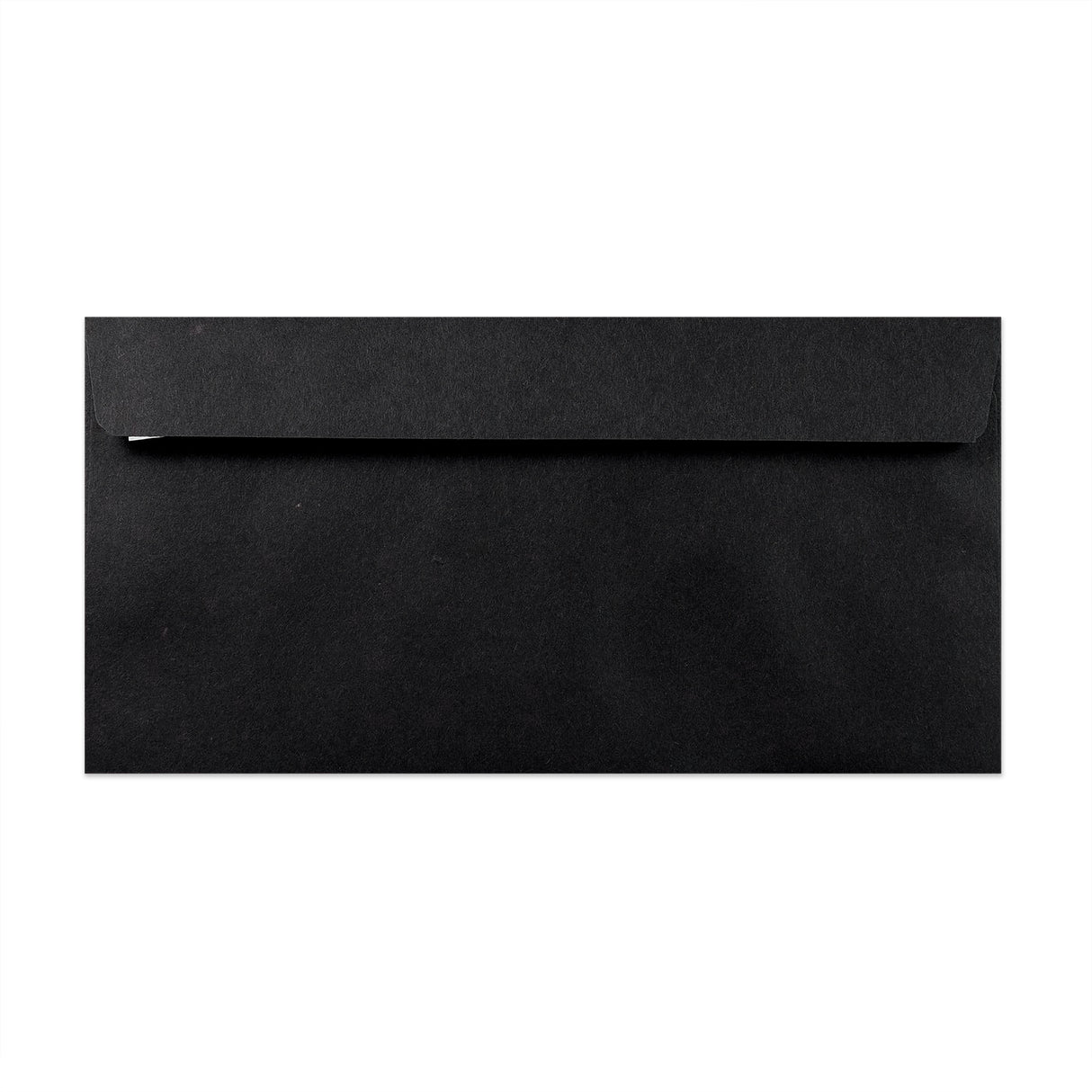 DL Black Peel & Seal Coloured Envelope (110 x 220mm)