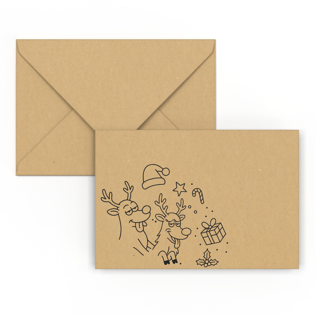 Christmas envelope Funny Christmas
