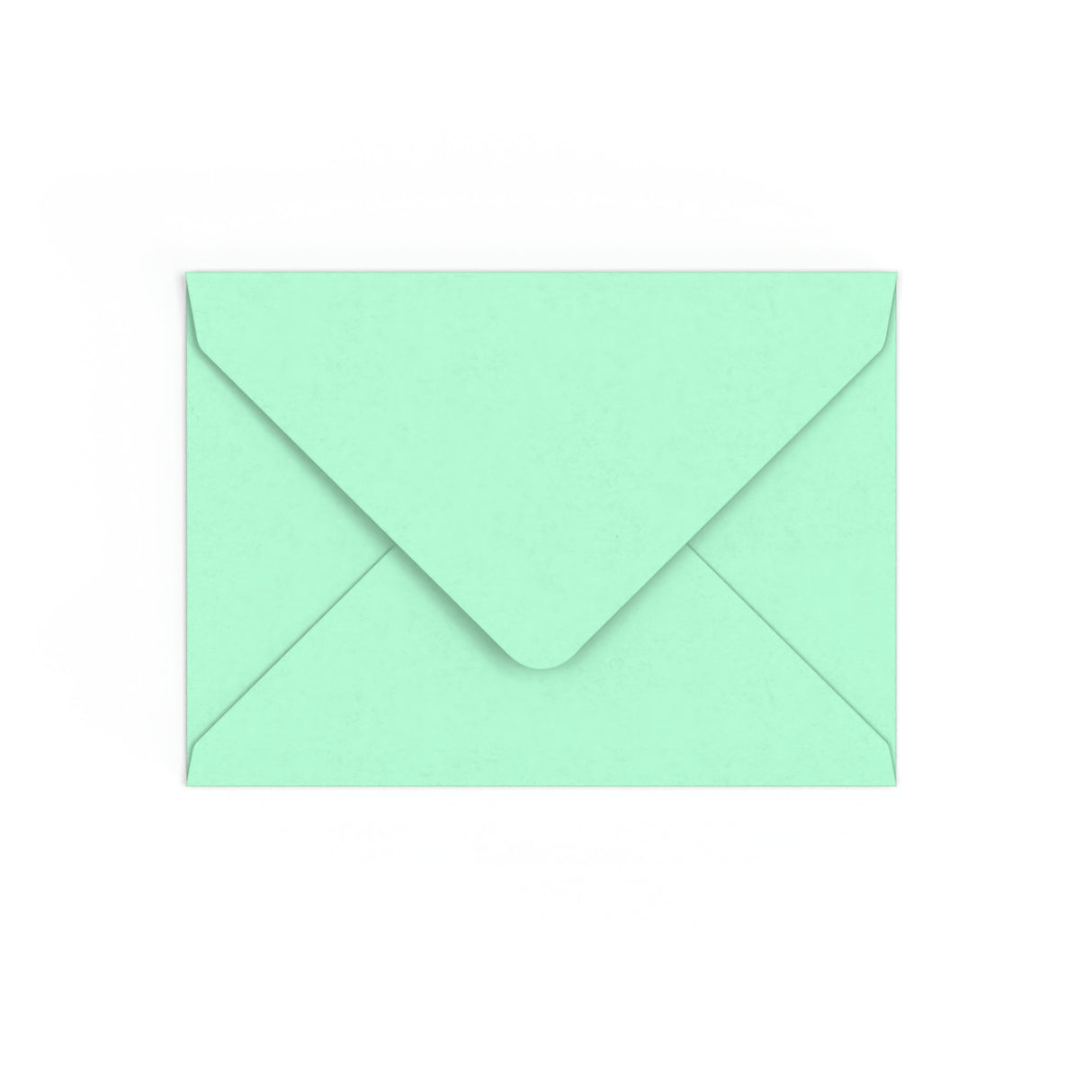 Jade Green British Made Gummed V-Flap Envelope (133 x 184mm)