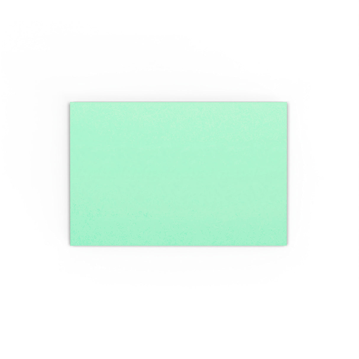 Jade Green British Made Gummed V-Flap Envelope (62 x 94mm)