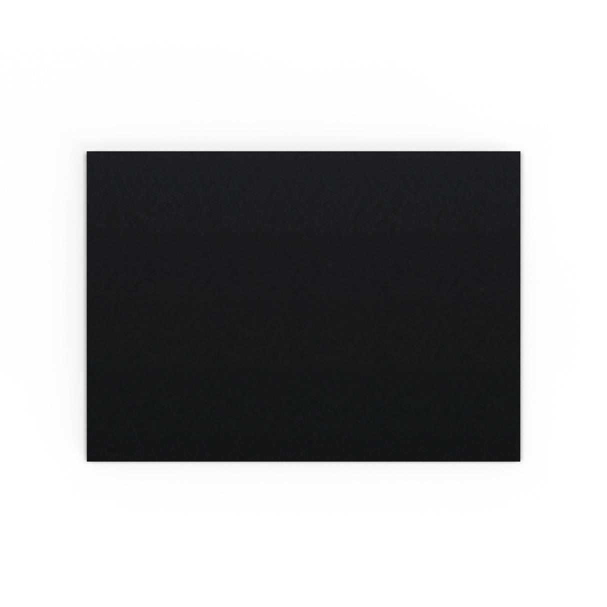 C5 Black British Made Gummed V-Flap Envelope (162 x 229mm)