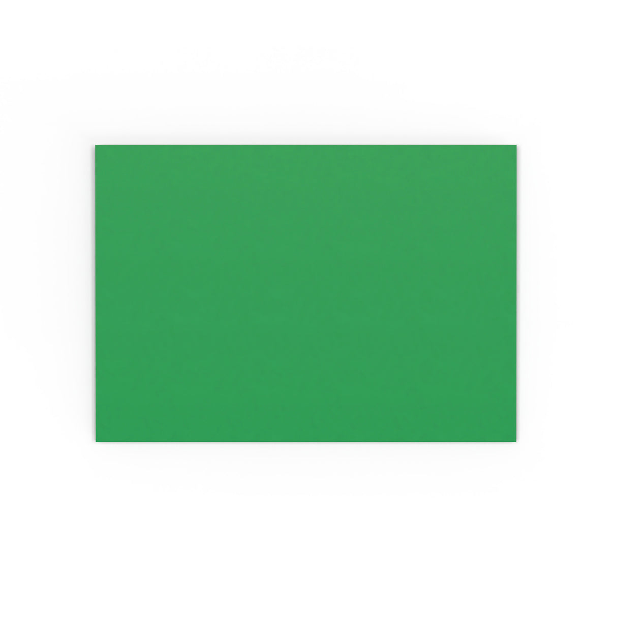 C6 Kelly Green British Made Gummed V-Flap Envelope (114 x 162mm)