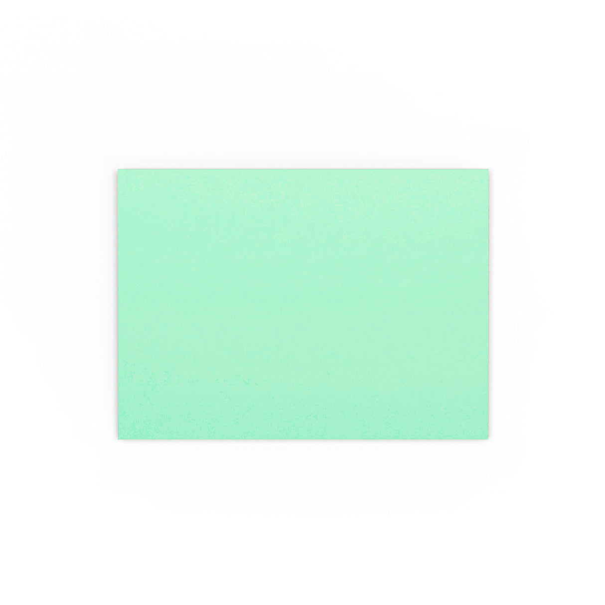 C7 Jade Green British Made Gummed V-Flap Envelope (82 x 113mm)