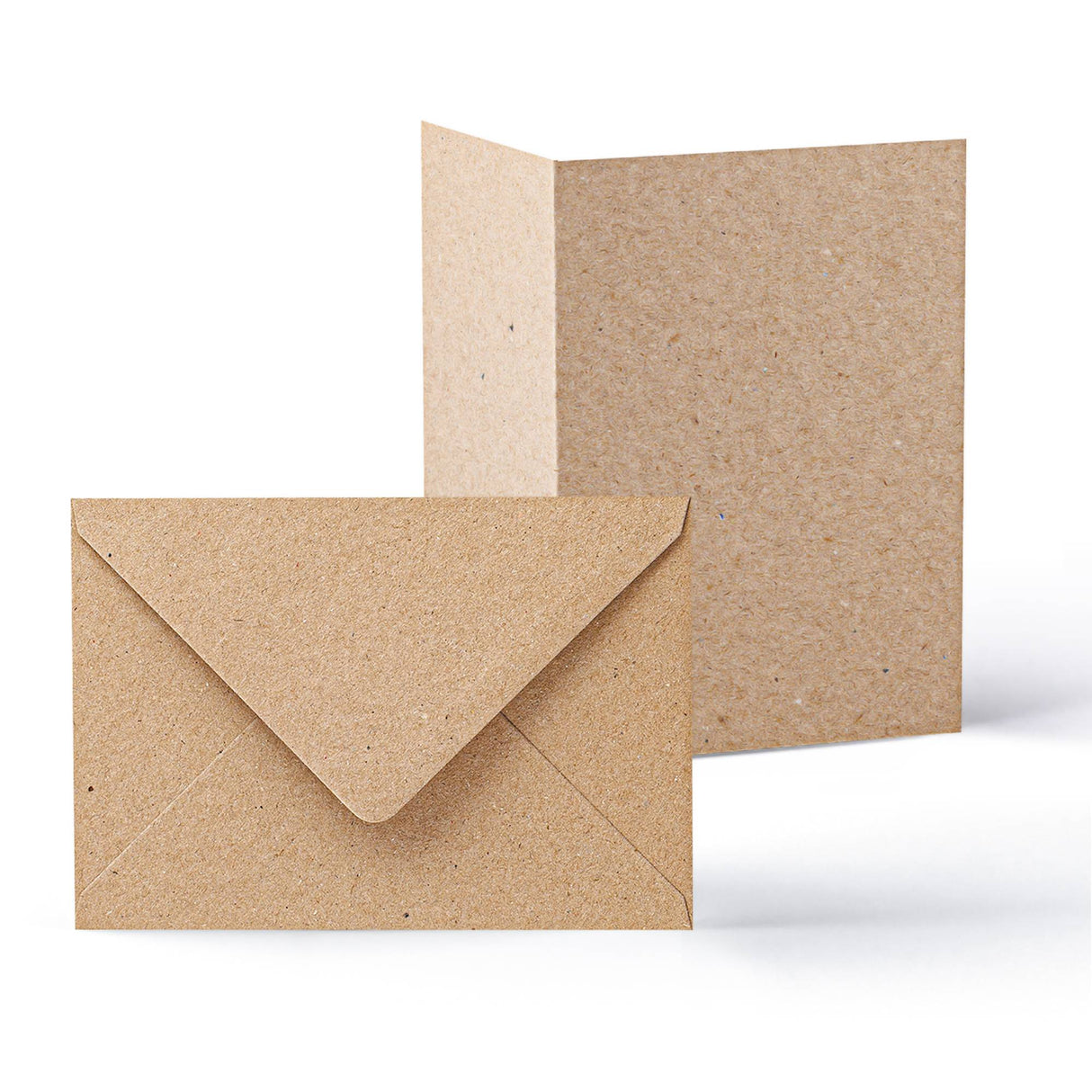 Kraft Cards & Envelopes Pack
