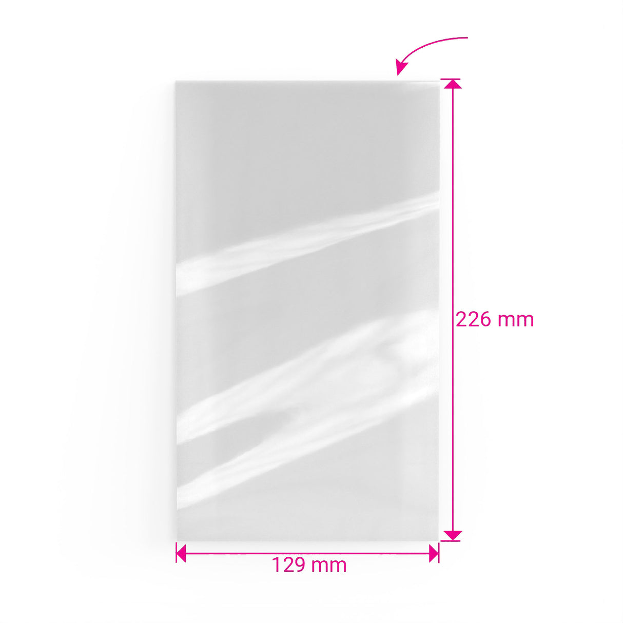 Cello Bags (Open Top) (PPO)