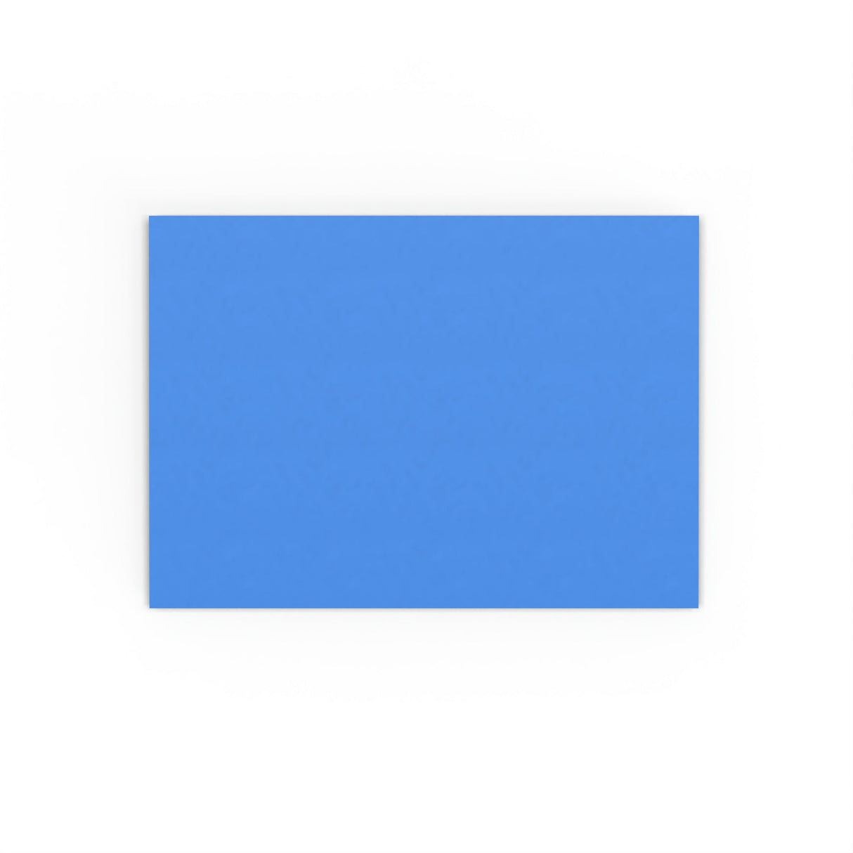 B6 Bright Blue Gummed V-Flap Envelope (125 x 175mm)