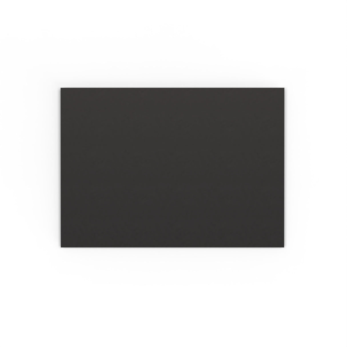 B6 Black Gummed V-Flap Envelope (125 x 175 mm)