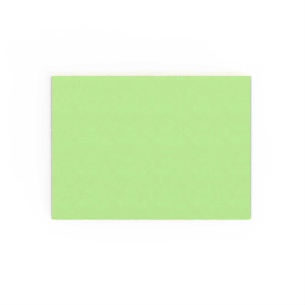 Pale Green Gummed V-Flap Envelope (133 x 184mm)