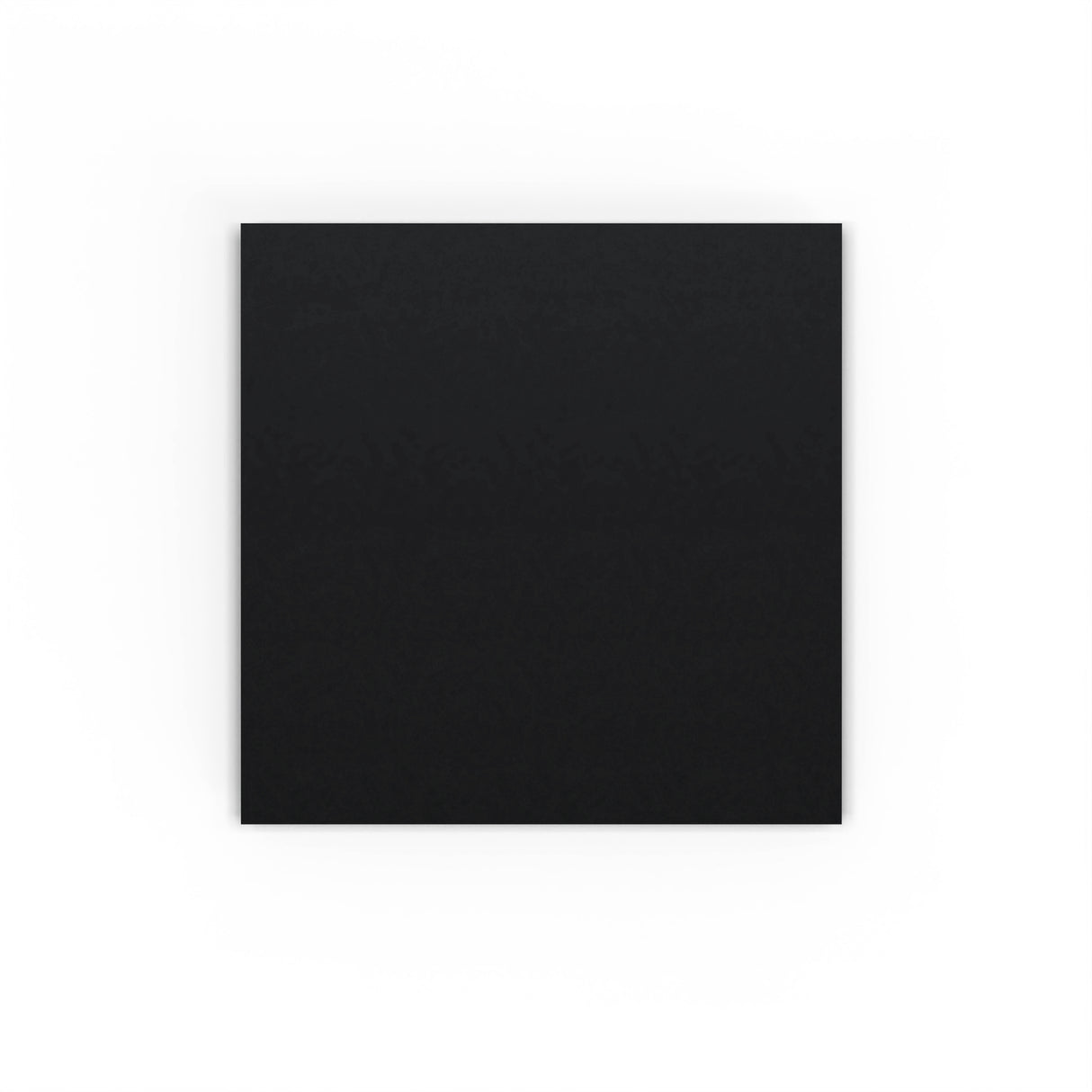 Black Gummed V-Flap Envelope (140 x 140 mm)
