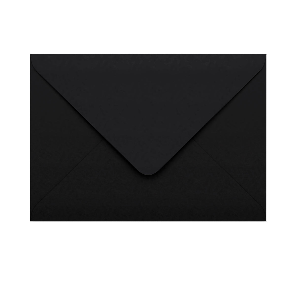 C5 Black Gummed V-Flap Envelope (162 x 229 mm)