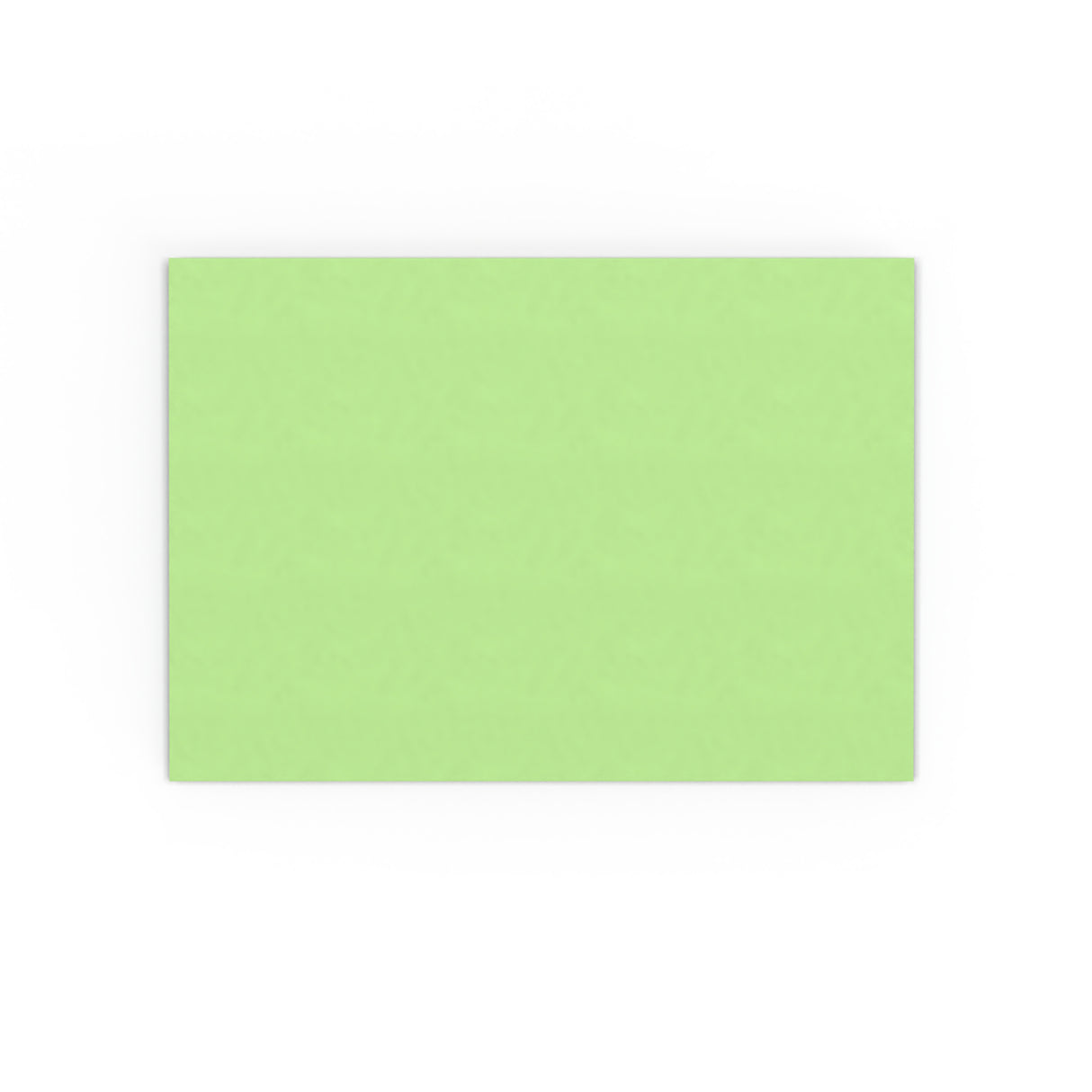 C6 Pale Green Gummed V-Flap Envelope (114 x 162mm)