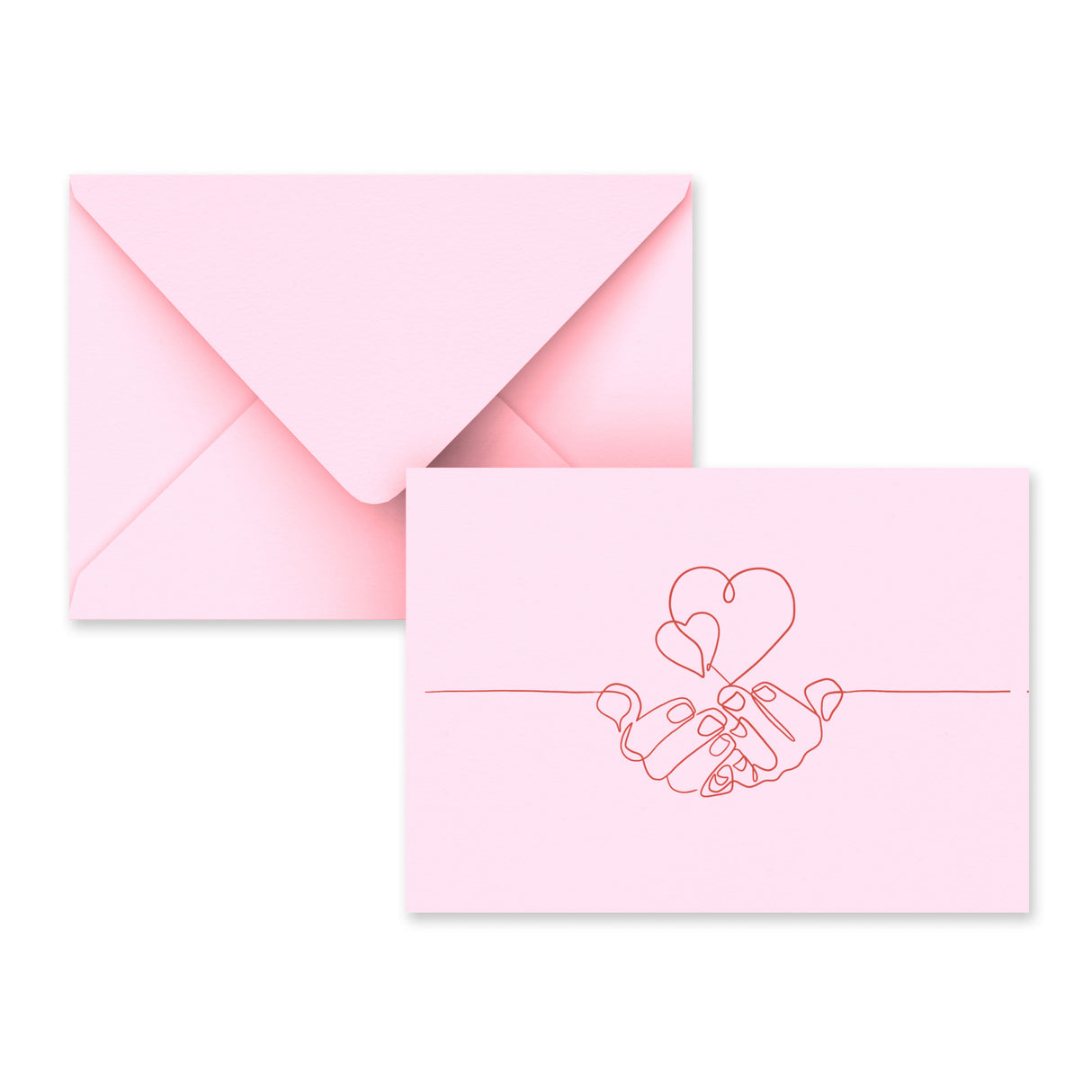 Valentine's Coloured Envelope (Share Love Design)