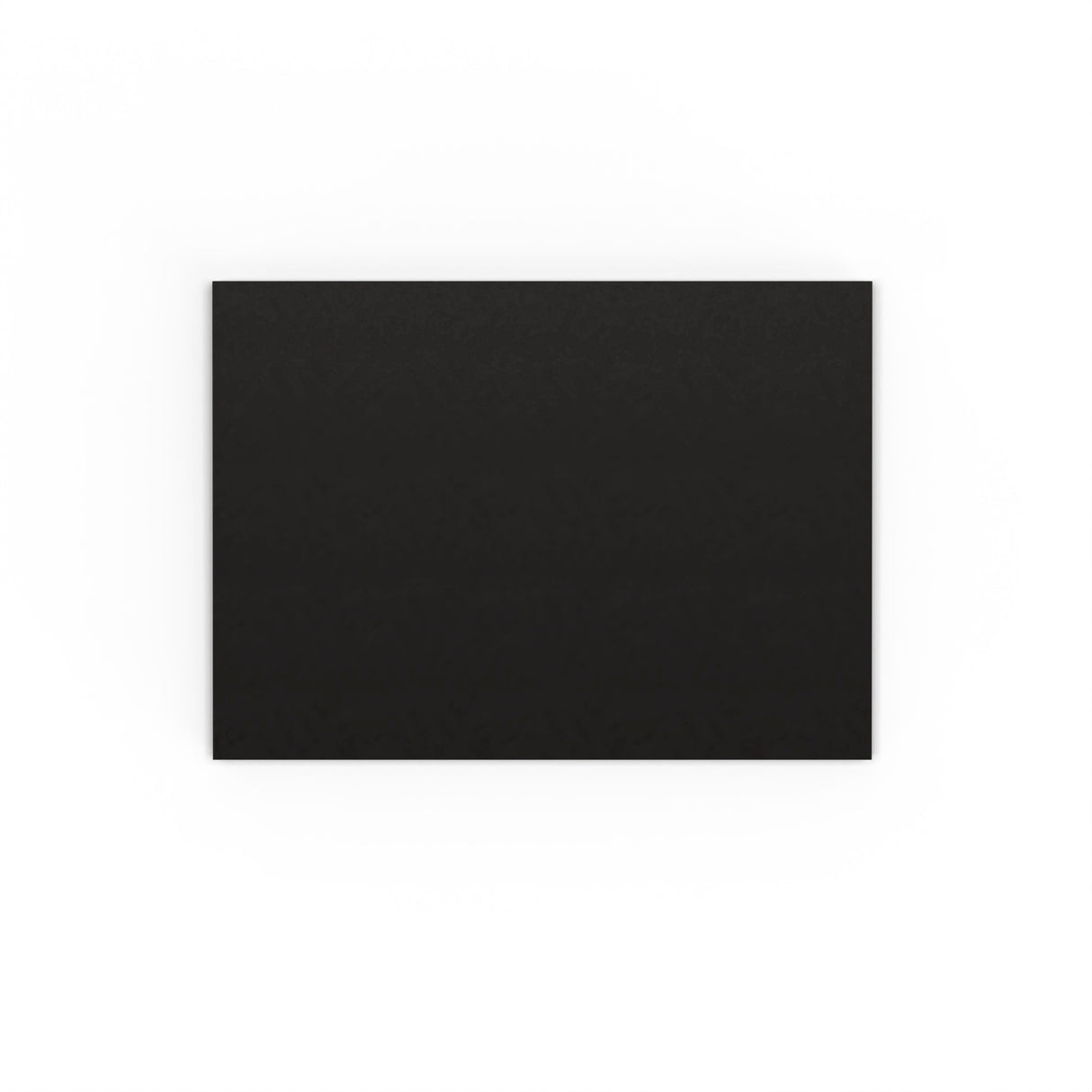 C7 Black Gummed V-Flap Envelope (82 x 113 mm)