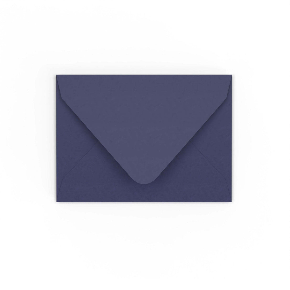 C7 Dark Blue Gummed V-Flap Envelope (82 x 113mm)