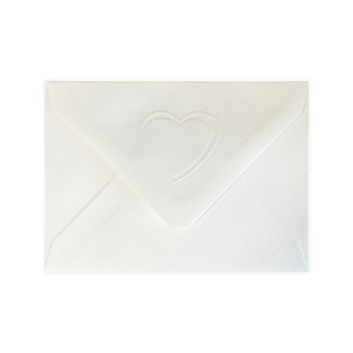 Embossed Flap - Beating Heart
