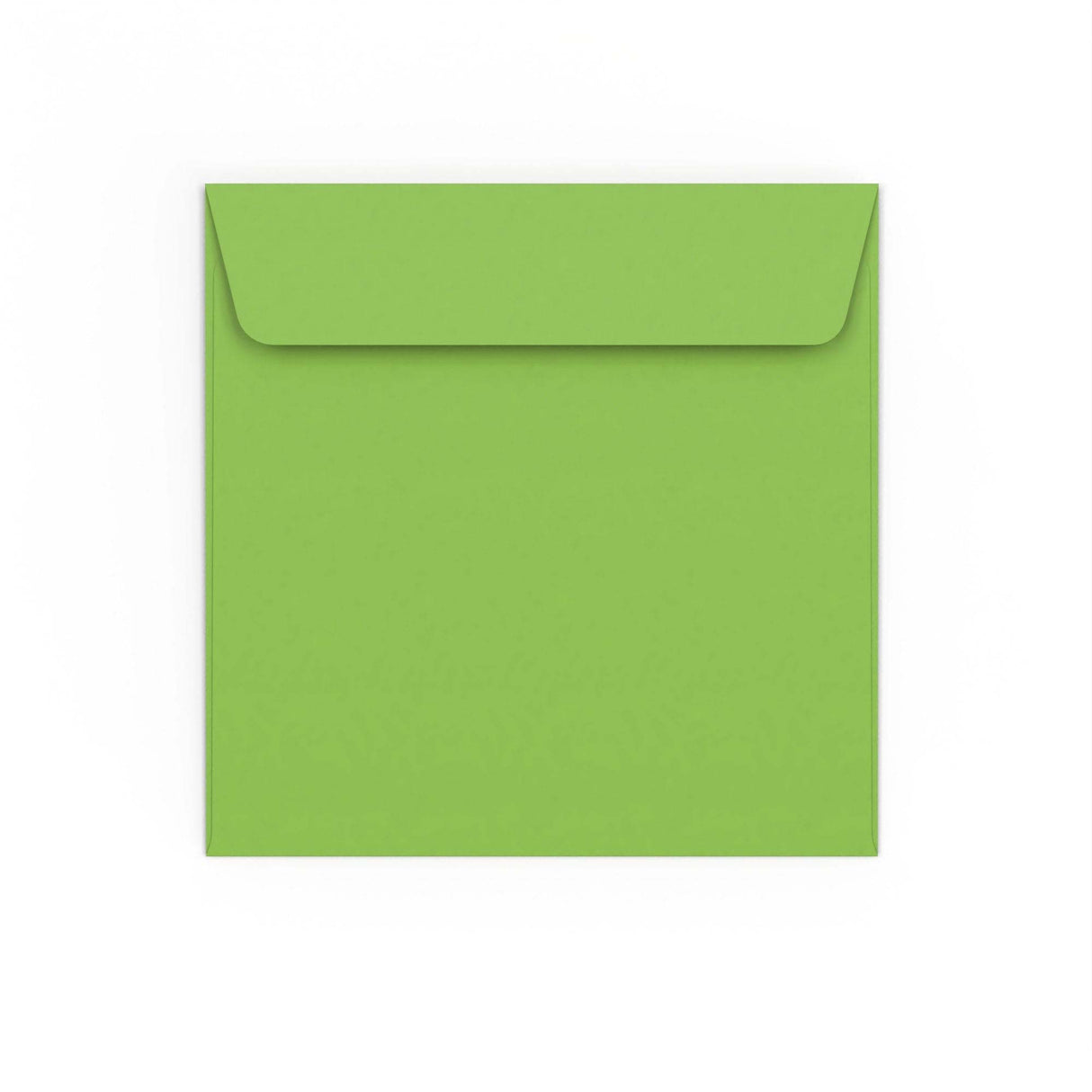 Mid Green Peel & Seal Envelope (155 x 155mm)