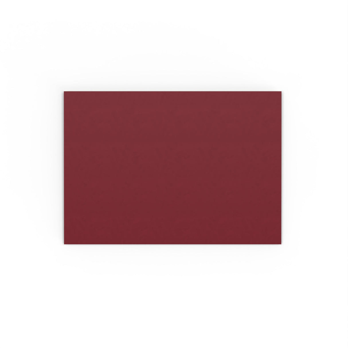 Burgundy envelopes