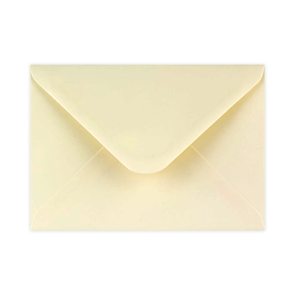 Ivory Wove Gummed V-Flap Greeting Card Envelope (133 x 184mm)