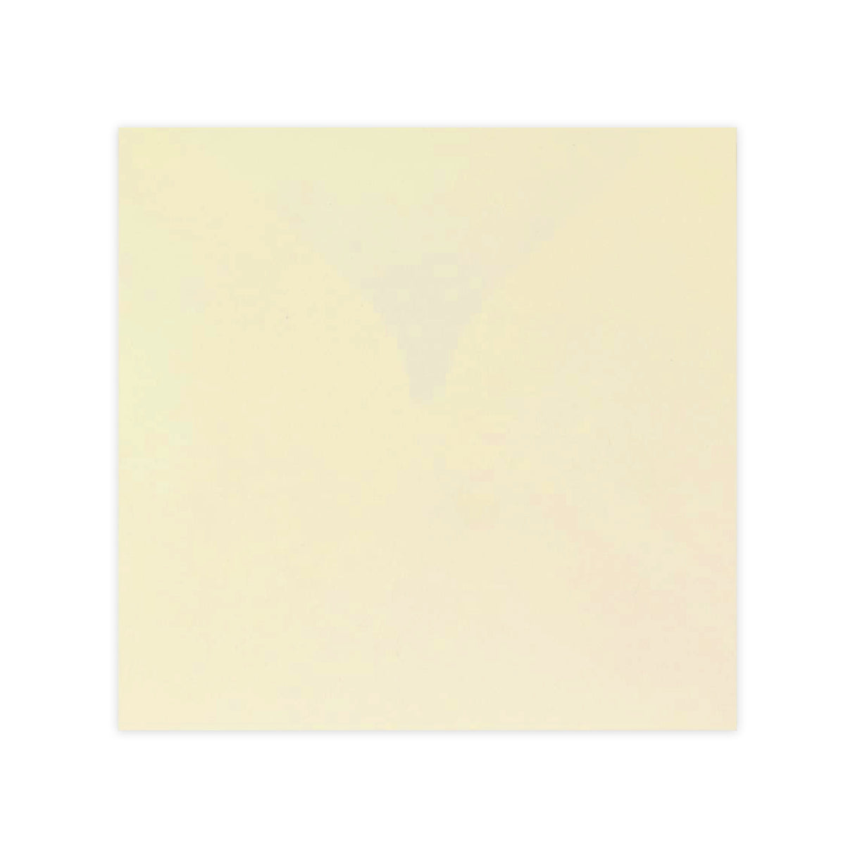 Ivory Wove Gummed V-Flap Greeting Card Envelope (140 x 140mm)