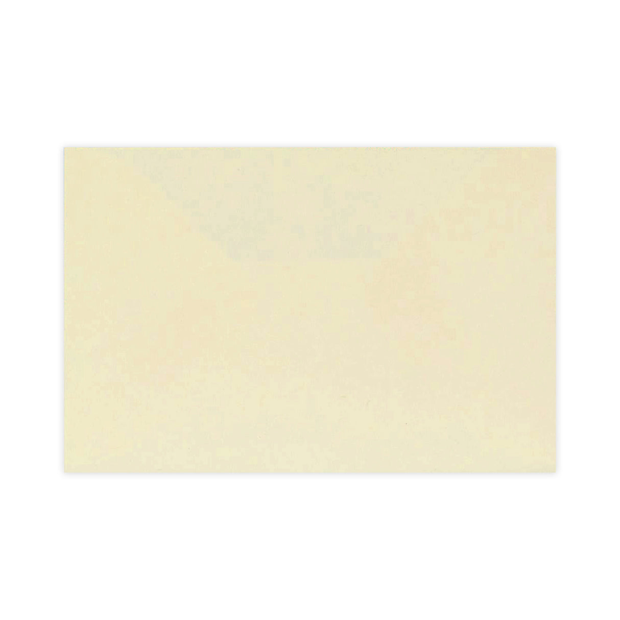 Ivory Wove Gummed V-Flap Greeting Card Envelope (62 x 94mm)