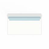 DL White Opaque Business Peel & Seal Envelope (110 x 220mm)