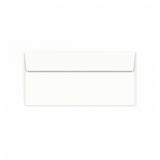 DL White Opaque Business Peel & Seal Envelope (110 x 220mm)
