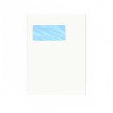 C5 White Opaque Business Self Seal Envelope (229 x 162mm)