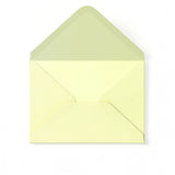 Ivory Envelope Hammered Texture 133x184 mm