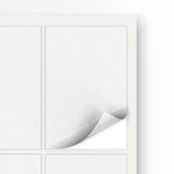 Rectangle Adhesive Labels