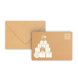 Christmas Envelopes Santa Clause