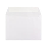 Coloured Translucent Envelopes