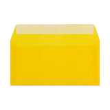 Coloured Translucent Envelopes