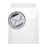 Coloured Translucent Envelopes