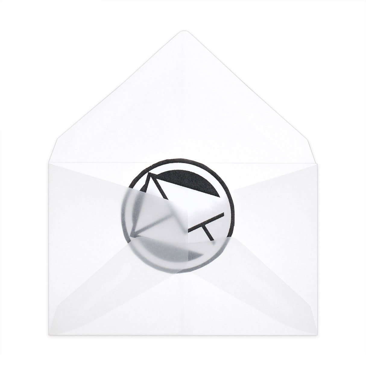 Coloured Translucent Envelopes