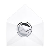 Coloured Translucent Envelopes