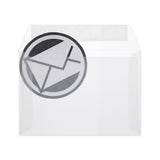 Coloured Translucent Envelopes