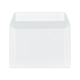 Coloured Translucent Envelopes