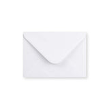 White Envelope - Diamond Flap 121x171 mm