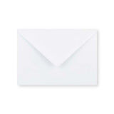 White Envelope - Diamond Flap 155x220 mm