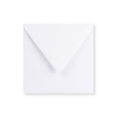 White Envelope - Diamond Flap 175x175 mm