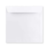 White Envelope - Straight Flap 220x220 mm