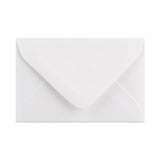 White Envelope - Diamond Flap 62x94 mm