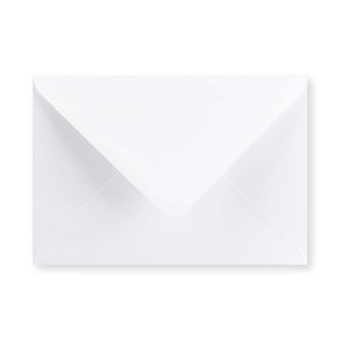 White Envelope - Diamond Flap 162x229 mm (C5)