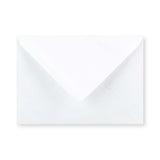 White Envelope - Diamond Flap 114x162 mm (C6) 90gsm