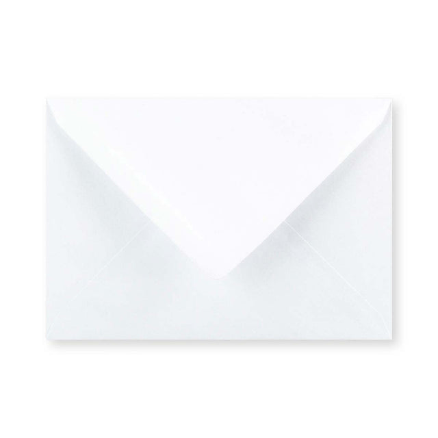 C6 White Gummed Business Envelope (114 x 162mm)