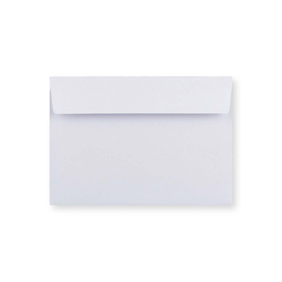White Envelope - Straight Flap 114x162 mm (C6)