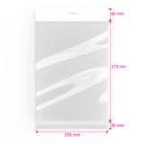 Cello Bags (With Header)